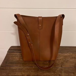 Jenni Kayne Leather Bucket Bag